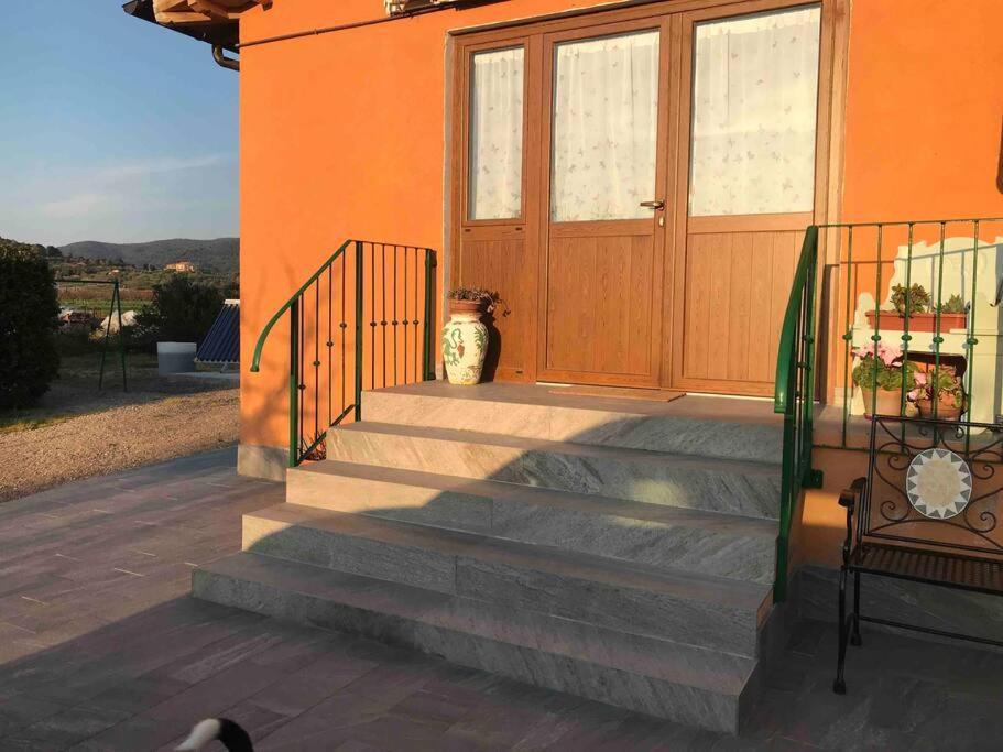 Agriturismo Il Sorbino - Appartamento Da Cocca Pian d'Alma Eksteriør billede
